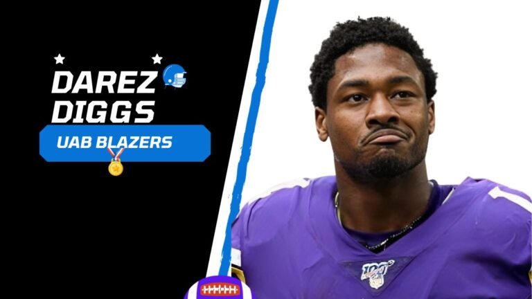 Darez Diggs: One Of The Best American Football Player Biography