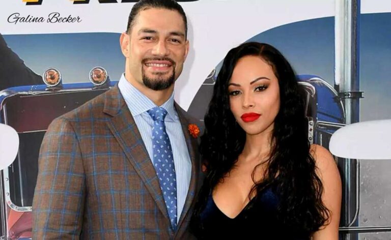 Galina Becker: Wife Of WWE Star Roman Reigns, Know About Her Bio