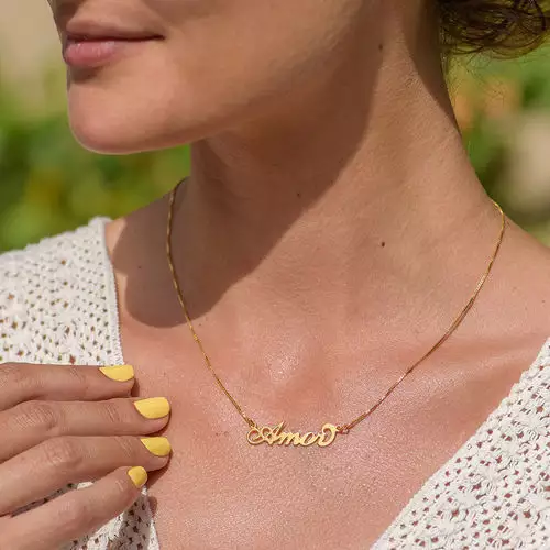 <strong>What are the Benefits of Wearing Personalized Name Necklaces</strong>