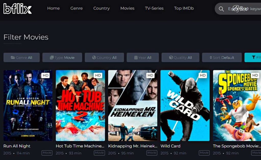 BFLIX Movie App