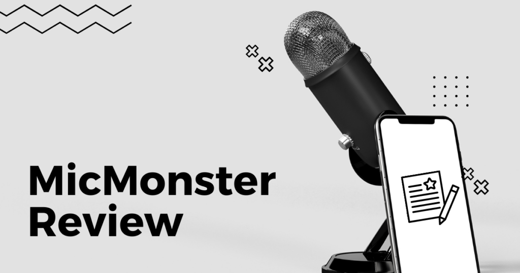 MicMonster Review