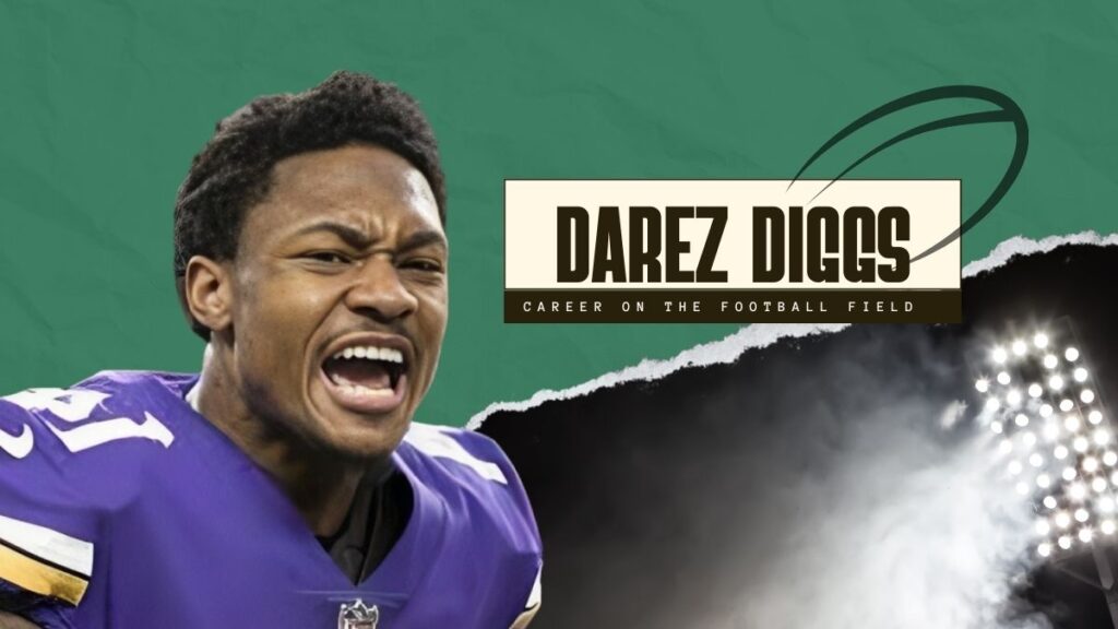 Darez Diggs Career On The Football Field  